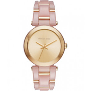 Correa de reloj Michael Kors MK4316 Plástico Rosa 21mm