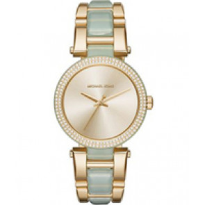 Correa de reloj Michael Kors MK4317 Acero Bicolor 21mm