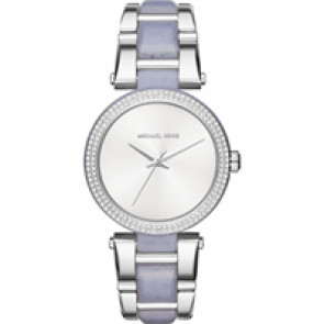 Correa de reloj Michael Kors MK4321 Acero inoxidable Acero 10mm