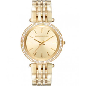 Correa de reloj Michael Kors MK4325 Plástico Bicolor 20mm