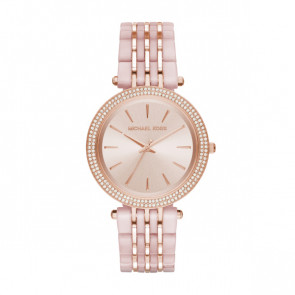 Correa de reloj Michael Kors MK4327 Plástico Rosa 20mm
