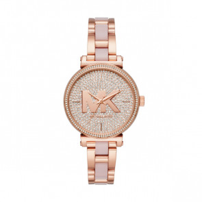 Correa de reloj Michael Kors MK4336 Acero Rosado 14mm