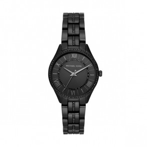 Correa de reloj Michael Kors MK4337 Acero Negro 16mm
