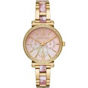 Correa de reloj Michael Kors MK4344 Acero Chapado en oro 14mm