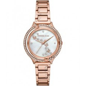 Correa de reloj Michael Kors MK4348 Acero Rosado 14mm