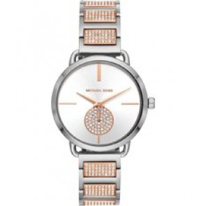 Correa de reloj Michael Kors MK4352 Acero Bicolor 16mm