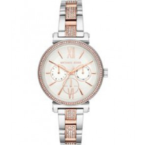 Correa de reloj Michael Kors MK4353 Acero Bicolor 14mm