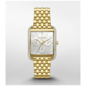 Correa de reloj Michael Kors MK4374 Acero Chapado en oro 20mm