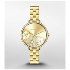 Correa de reloj Michael Kors MK4381 Acero Chapado en oro 12mm