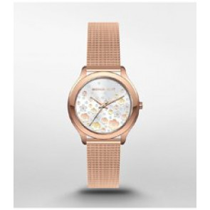Correa de reloj Michael Kors MK4383 Acero Chapado en oro 16mm