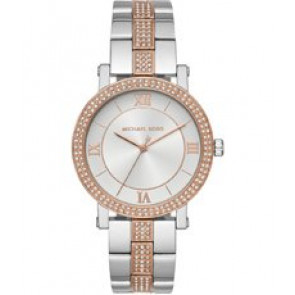 Correa de reloj Michael Kors MK4406 Acero Bicolor 18mm