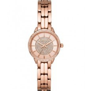 Correa de reloj Michael Kors MK4413 Acero inoxidable Rosado 12mm