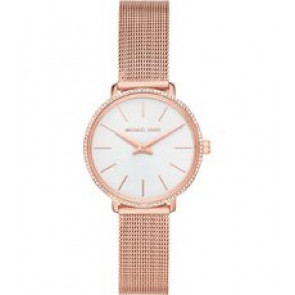 Correa de reloj Michael Kors MK4418 Acero inoxidable Rosado 18mm