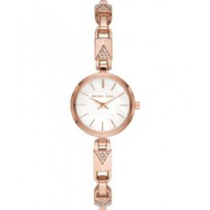 Correa de reloj Michael Kors MK4440 Acero inoxidable Rosado 7mm