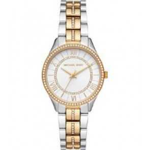 Correa de reloj Michael Kors MK4454 Acero inoxidable Multicolor 16mm