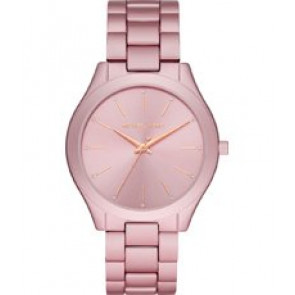 Correa de reloj Michael Kors MK4456 Acero inoxidable Rosa 20mm