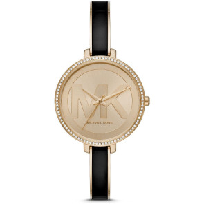 Correa de reloj Michael Kors MK4544 Acero Negro 8mm