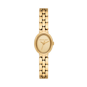 Correa de reloj Michael Kors MK4955 Acero Chapado en oro 10mm