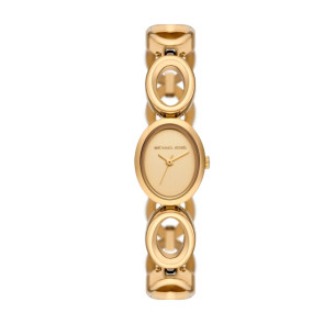 Correa de reloj Michael Kors MK4957 Acero Chapado en oro 6mm