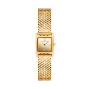 Correa de reloj Michael Kors MK4959 Acero Chapado en oro 15mm