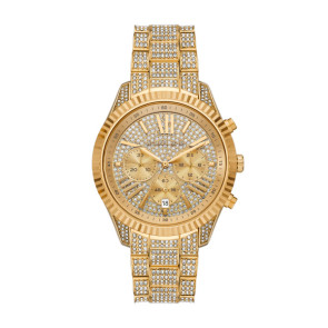 Correa de reloj Michael Kors MK4971 Acero Chapado en oro 20mm