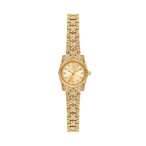 Correa de reloj Michael Kors MK4980 Acero Chapado en oro 10mm