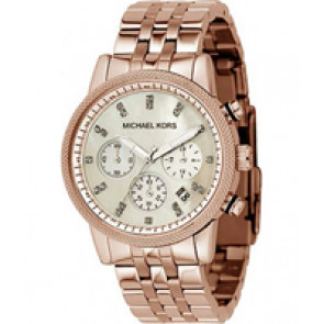 Correa de reloj Michael Kors MK5026 Acero Rosado 18mm