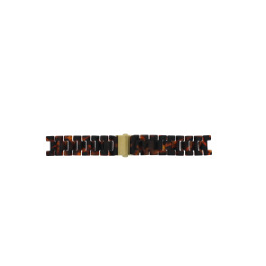 Correa de reloj Michael Kors MK5038 Plástico Marrón