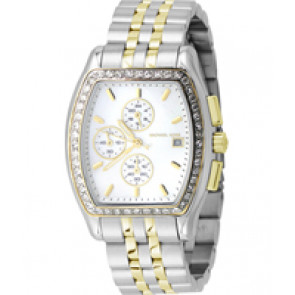 Correa de reloj Michael Kors MK5056 Acero inoxidable Bicolor 20mm