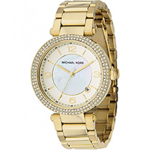 Correa de reloj Michael Kors MK5089 Acero Chapado en oro 20mm