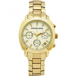Correa de reloj Michael Kors MK5132 Acero Chapado en oro 18mm