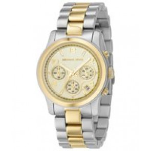 Correa de reloj Michael Kors MK5137 Acero Bicolor 20mm