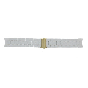 Correa de reloj Michael Kors MK5145 Acero Blanco 20mm