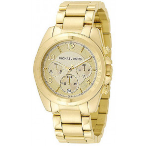 Correa de reloj Michael Kors MK5155 Acero Chapado en oro 20mm