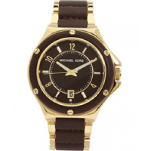 Correa de reloj Michael Kors MK5169 Acero inoxidable Marrón 22mm