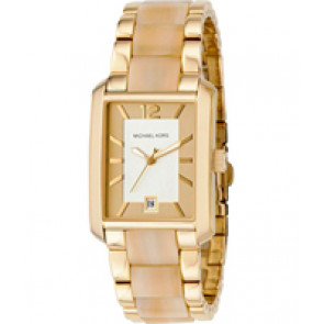 Correa de reloj Michael Kors MK5182 Acero Chapado en oro 20mm
