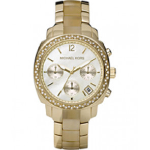 Correa de reloj Michael Kors MK5307 Acero Chapado en oro 18mm