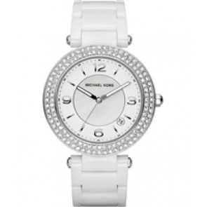 Correa de reloj Michael Kors MK5308 Cerámica Blanco 20mm