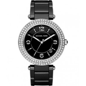 Correa de reloj Michael Kors MK5309 Cerámica Negro 20mm