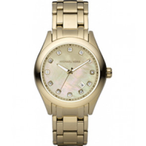 Correa de reloj Michael Kors MK5310 Acero Chapado en oro 20mm