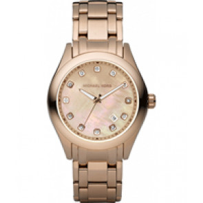 Correa de reloj Michael Kors MK5311 Acero inoxidable Marrón 20mm