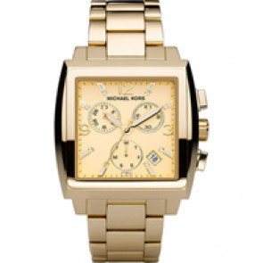 Correa de reloj Michael Kors MK5330 Acero Chapado en oro 20mm