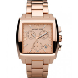Correa de reloj Michael Kors MK5331 Acero inoxidable Rosado 20mm