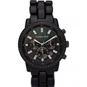 Correa de reloj Michael Kors MK5367 Plástico Negro 22mm
