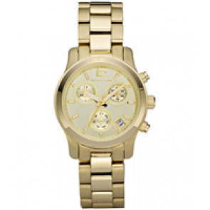 Correa de reloj Michael Kors MK5384 Acero Chapado en oro 16mm