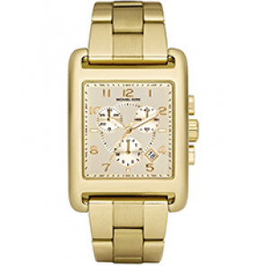 Correa de reloj Michael Kors MK5436 Acero Chapado en oro 24mm