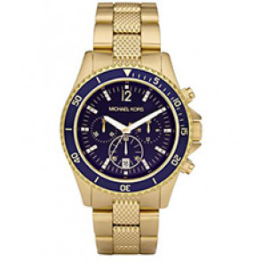 Correa de reloj Michael Kors MK5446 Acero Chapado en oro 20mm