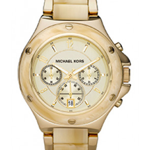 Correa de reloj Michael Kors MK5449 Acero Chapado en oro 22mm