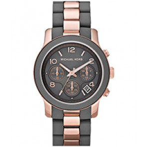 Correa de reloj Michael Kors MK5465 Acero Bicolor 20mm