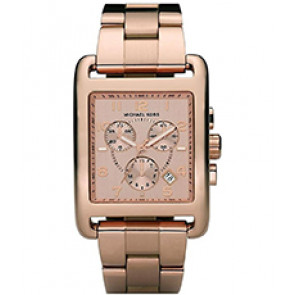 Correa de reloj Michael Kors MK5488 Acero inoxidable Rosado 24mm